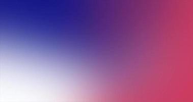 Red and Blue Blurry Smooth Gradient Background video