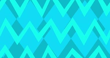 Abstract blue background with simple pattern. 4K graphic backdrop video