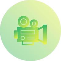 Video Camera Vector Icon