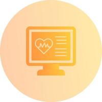 Cardiogram Vector Icon