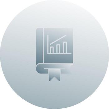 icono de vector de estadísticas