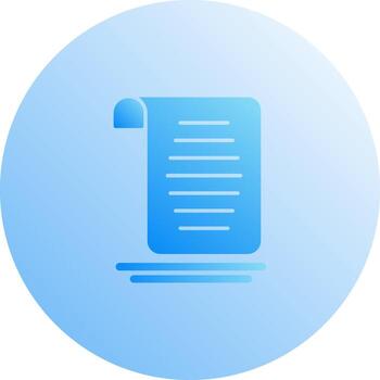 Document  Unique Vector Icon