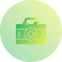 First Aid Kit Unique Vector Icon