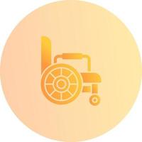 Wheelchair Vector Icon