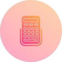 Calculator Vector Icon