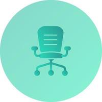 Office Chair Vector Icon