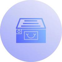 File Cabinet Vector Icon