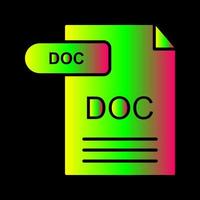 DOC Vector Icon