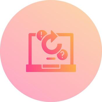 icono de vector de resolución de problemas