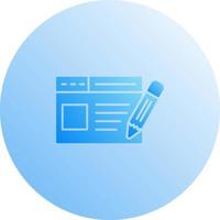 Web Page Vector Icon