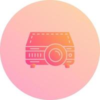 Projector Vector Icon