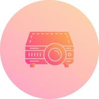 Projector Vector Icon