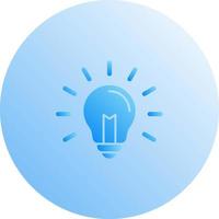 Light Bulb Vector Icon