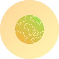 Earth Vector Icon