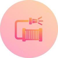 Water Hose Vector Icon