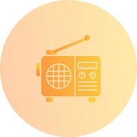 Radio Vector Icon