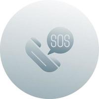 Sos Vector Icon