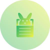 Bunny Vector Icon