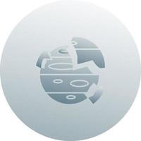 Destroyed Vector Icon