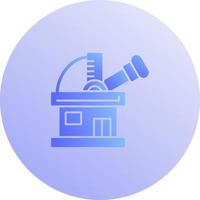 Observatory Vector Icon