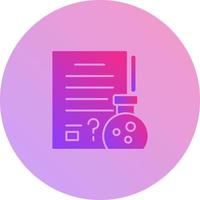 Hypothsis Vector Icon