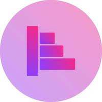 Object Alignment Vector Icon