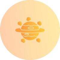 Saturn Vector Icon