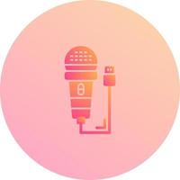 Microphone Vector Icon