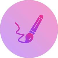 Paint Brush Vector Icon