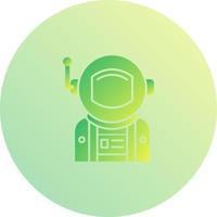 Astronaut Vector Icon