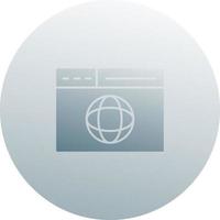 Web Page Vector Icon