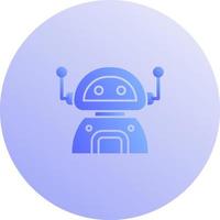 Robot Vector Icon