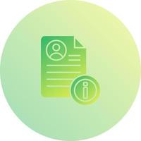 Resume Vector Icon