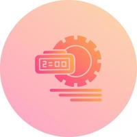 Time Management Vector Icon