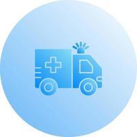 Ambulance Vector Icon