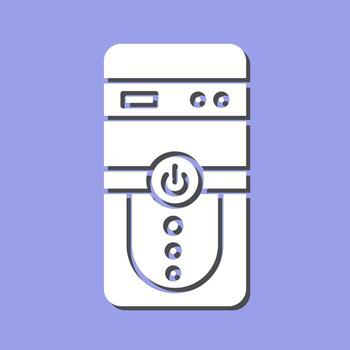 Cpu Vector Icon