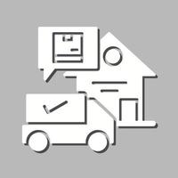 Package Receiving Vector Icon