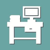 Table Vector Icon