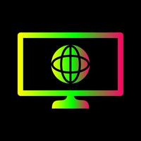 Unique Intranet Vector Icon