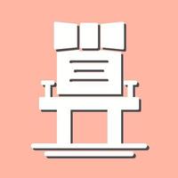 Chair Vector Icon