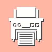 Printer Vector Icon