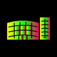 Unique Shopping Mall Vector Icon