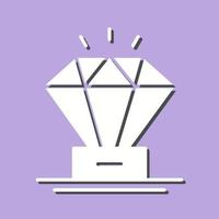 Diamond Vector Icon