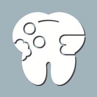 Caries Unique Vector Icon