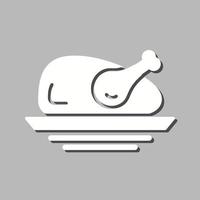 Chicken Vector Icon