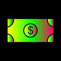 Dollar Bill Vector Icon