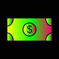 Dollar Bill Vector Icon