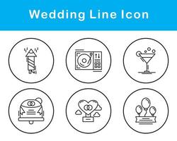 Wedding Vector Icon Set