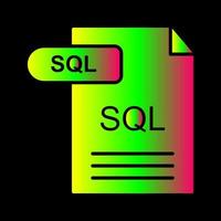 SQL Vector Icon