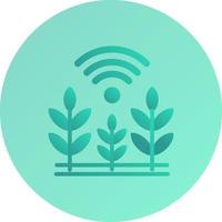 Wheat Vector Icon